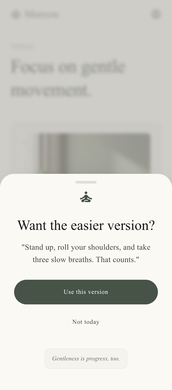 Morrow smaller version screen asset from the public product site.
